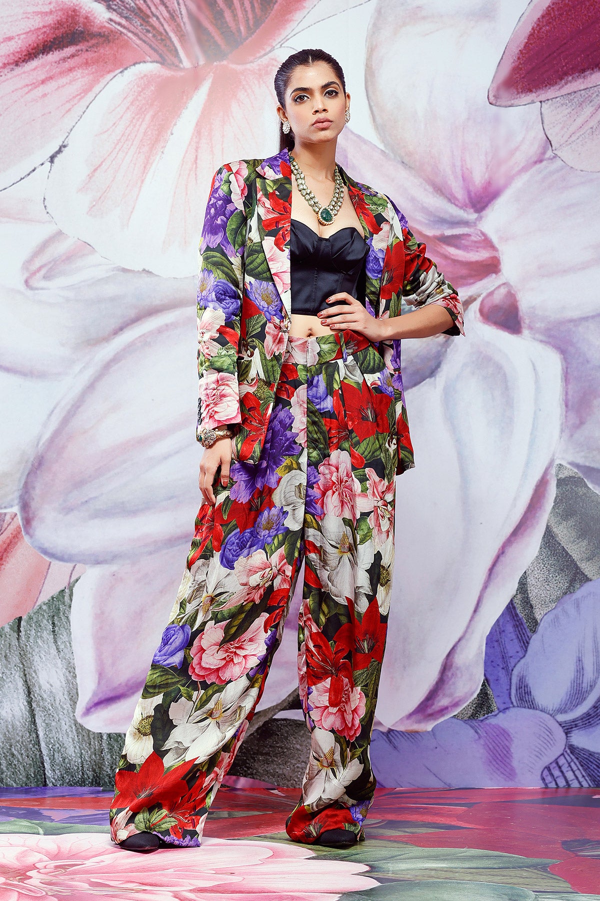 Pama midi suit