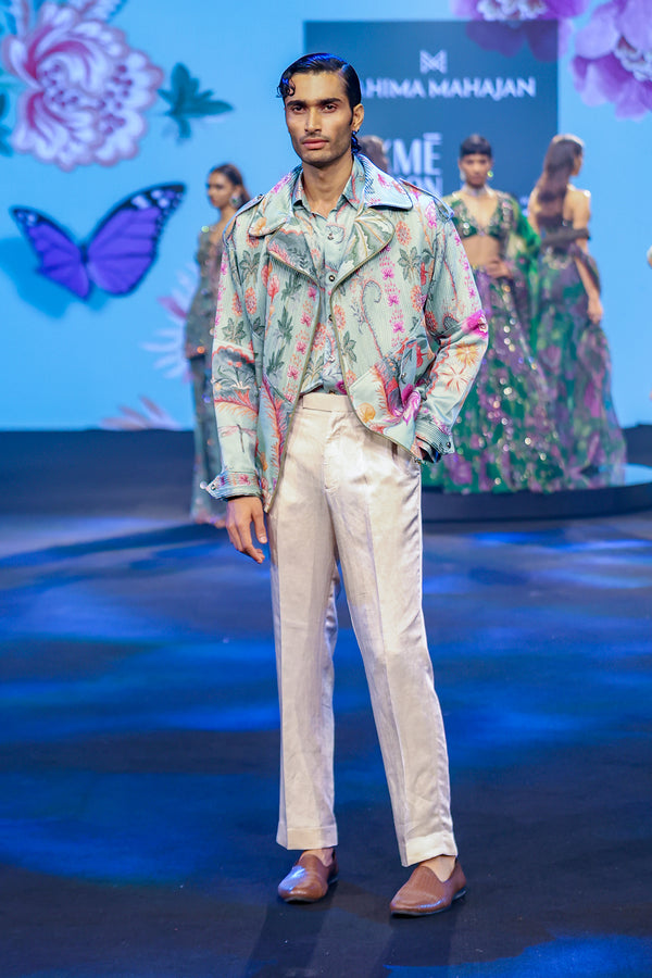 Aban Printed Jacket