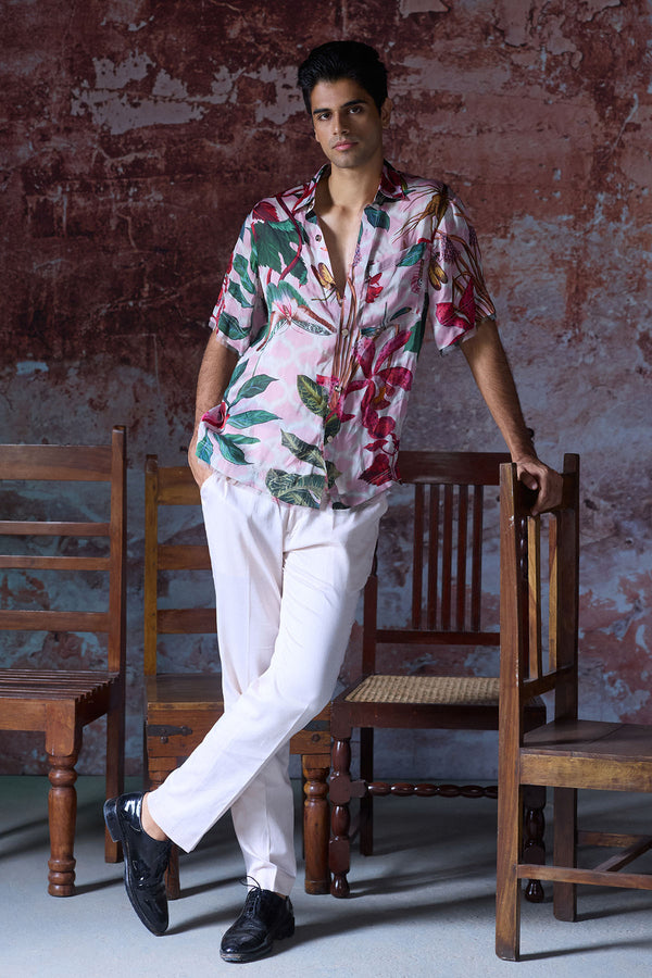 Wali Tropical Printed Shirt