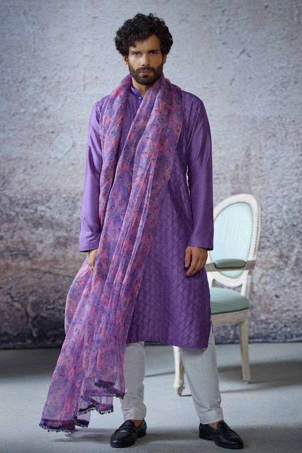 Raja Kurta Set With Dupatta