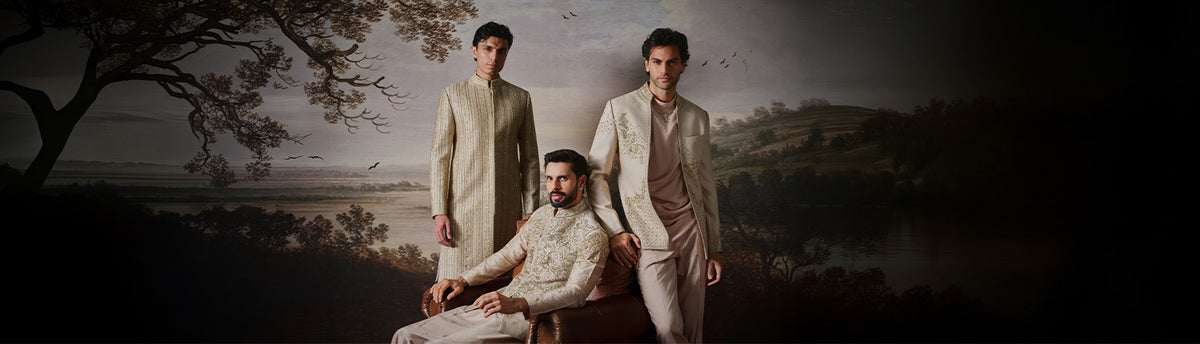 Men's Kurta & Bandi Sets Banner