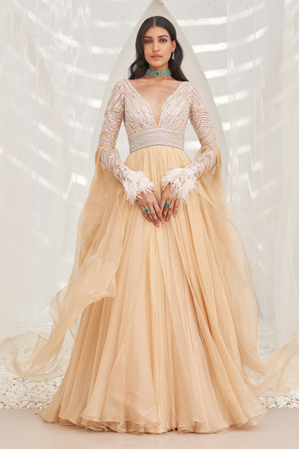 Baana Embroidered Anarkali Set