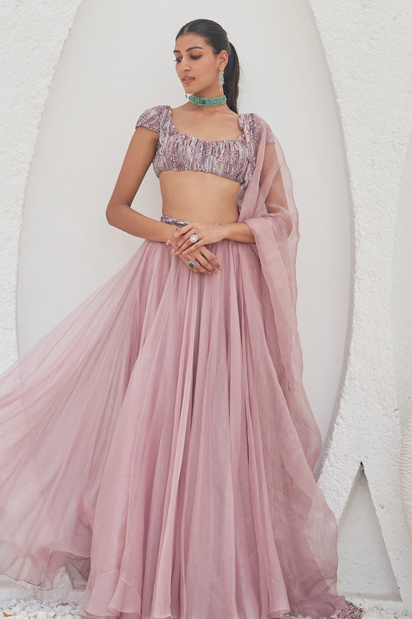 Rabaya Embroidered Lehenga Set