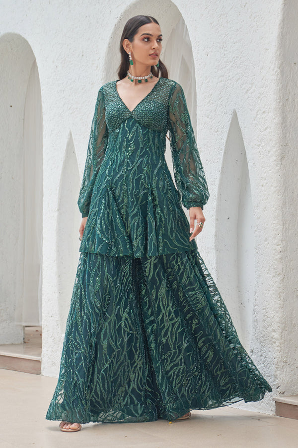 Saliha Embroidered Kurta Set