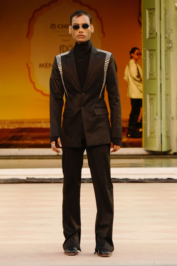 Zain Blazer Set
