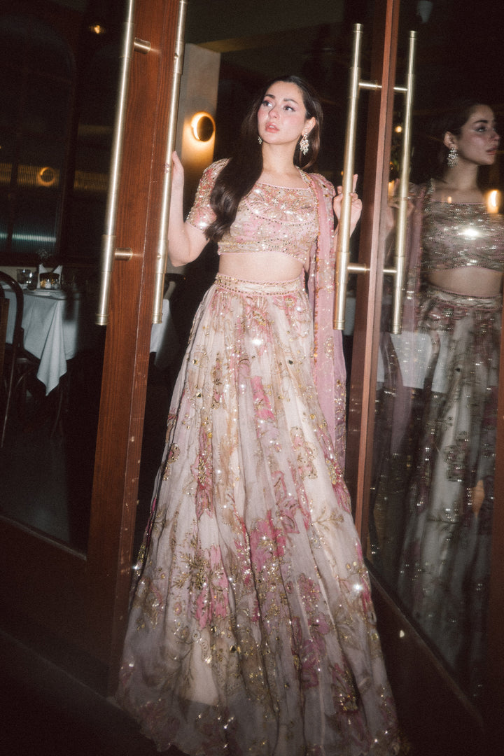 hania amir designer dresses Neorah Wedding Festive '24 by Faiza Saqlain X Hania Amir
