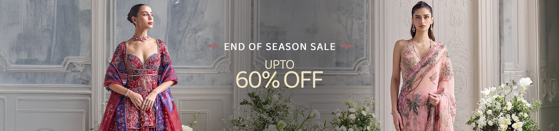 End Of Season Sale Banner