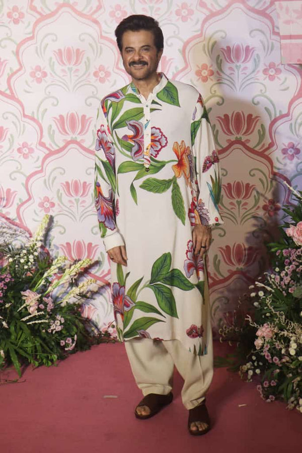 Anit Kapoor in Divit Kurta Set