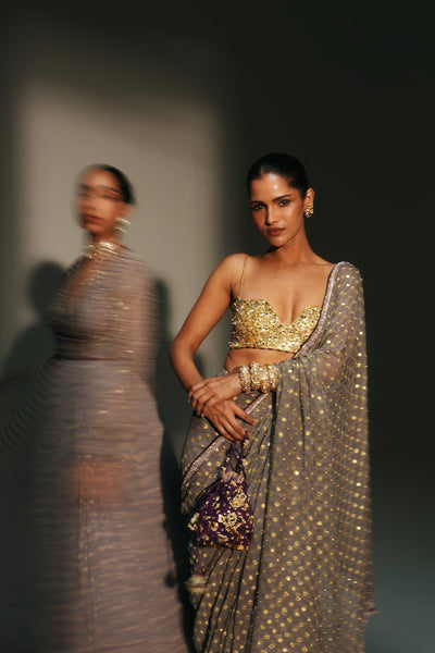 Grapevine Hand Embroidered Potli Bag