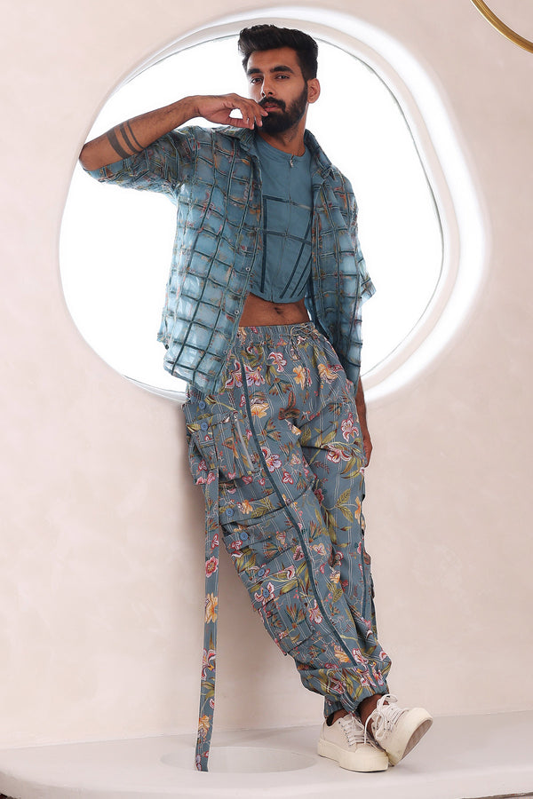 Neil Printed Pants