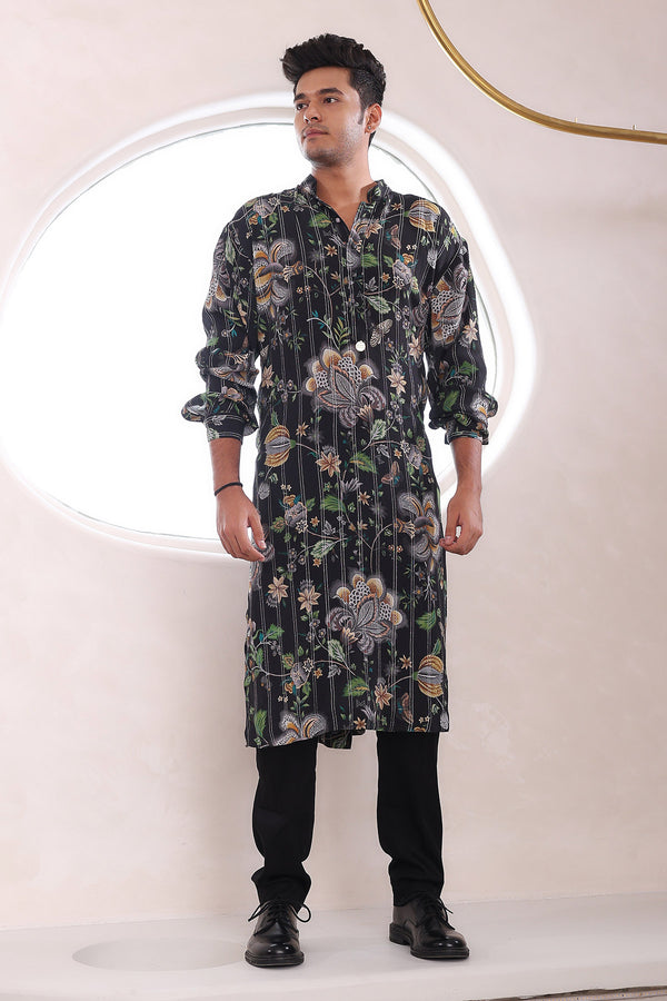 Amay Printed Kurta Set