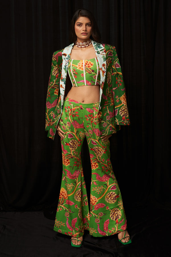 BLAZER PANT TOP