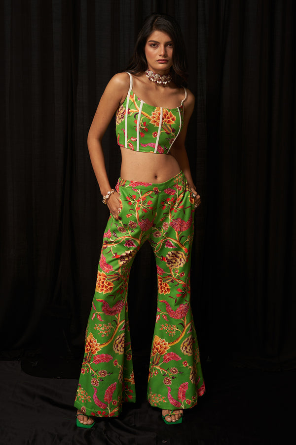 Printed Pant and Top