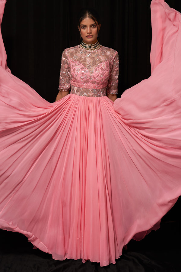 Embroidered Anarkali