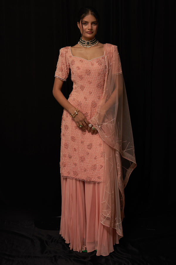 Embroiderd Suit Set