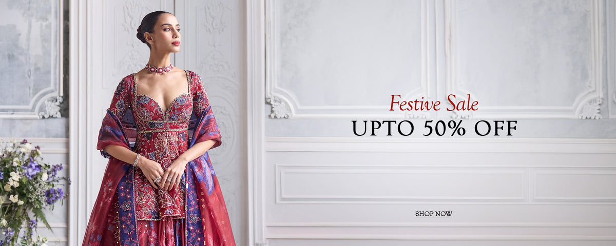 Festive sale Banner