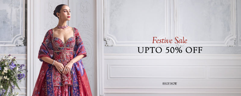 Festive sale Banner