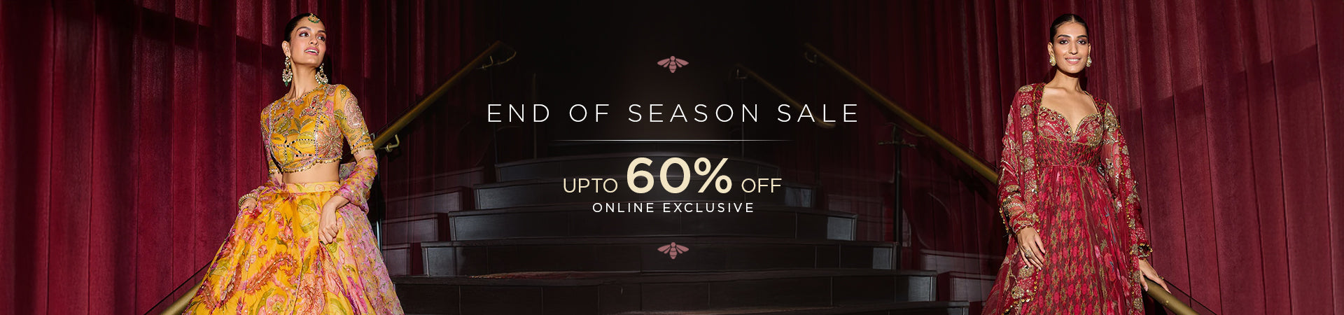End Of Season Sale Banner