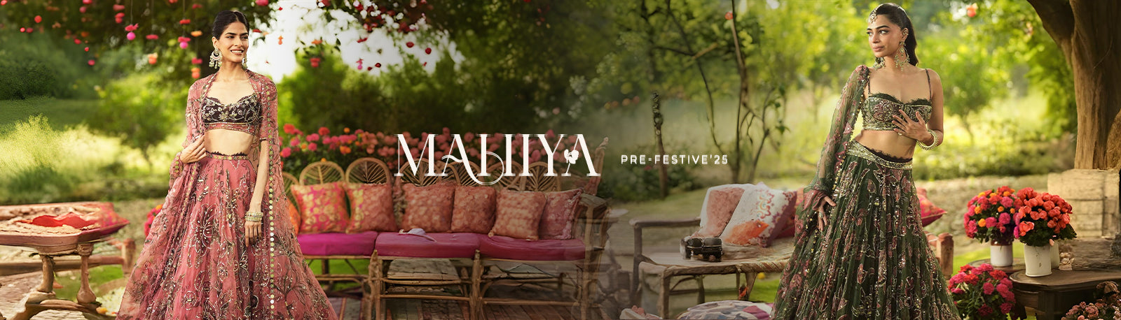 Mahiya Womenswear Banner