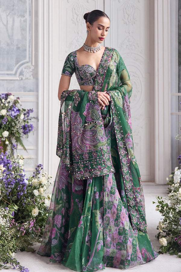 Resha Floral Lehenga Set