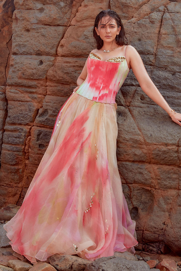 Rakul Preet Singh in Wakima Anarkali Set