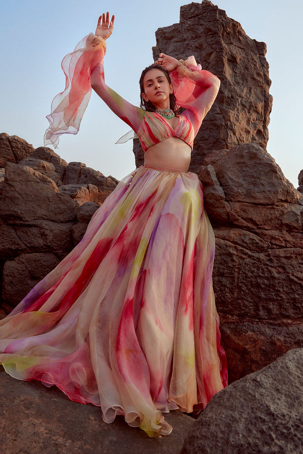 Rakul Preet Singh in Iram Lehenga
