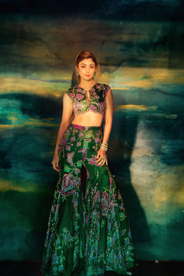 Shilpa Shetty in Nora Sharara Set