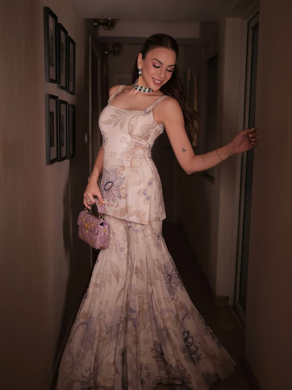 Nitibha Kaul in Custom Mahnoor
