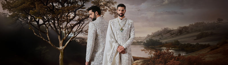 Sherwani Set Banner
