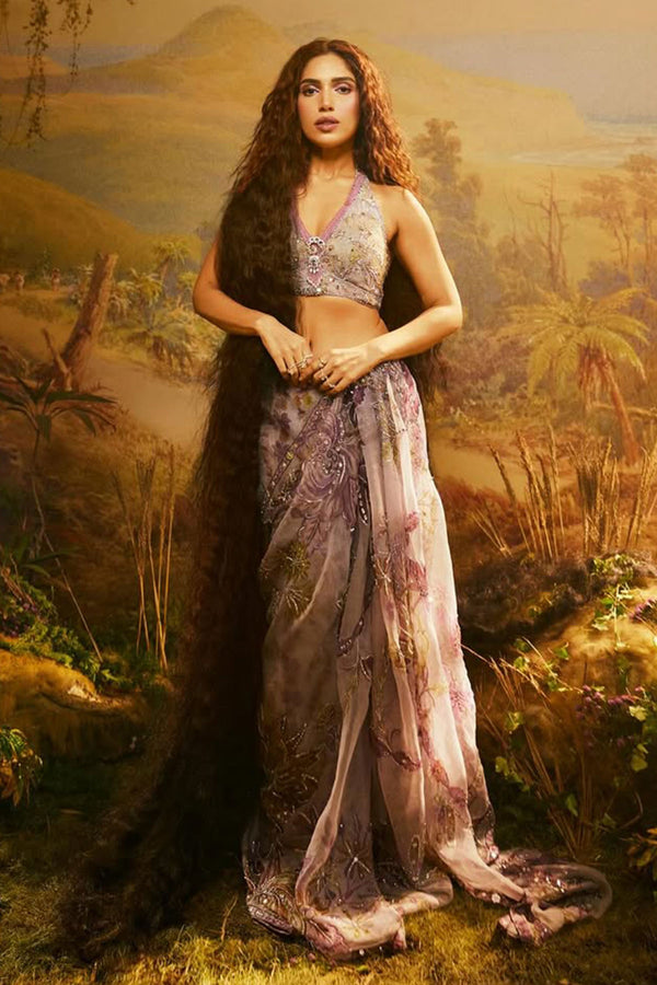 Bhumi Pednekar in Lina Saree