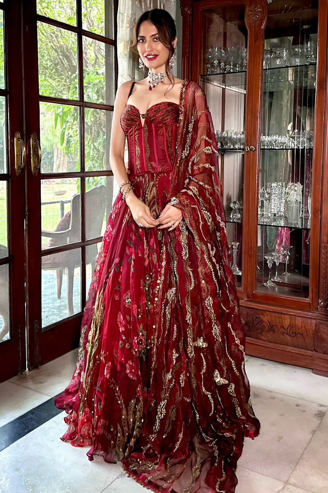 mahima mahajan corset dress Mahima Mahajan | ALIA-RTS