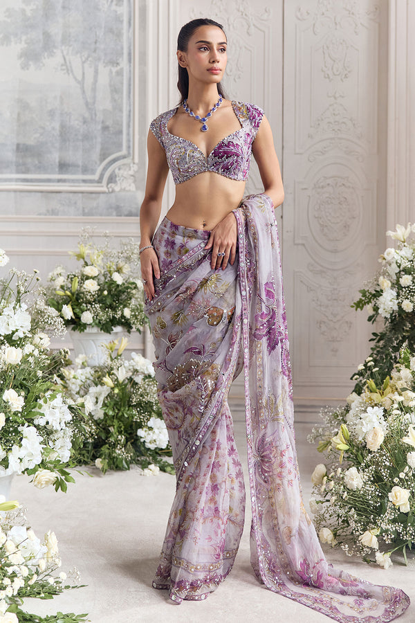 Farida Pre-Draped Saree