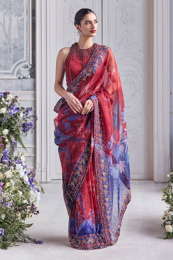 Farisha PreDdraped Saree