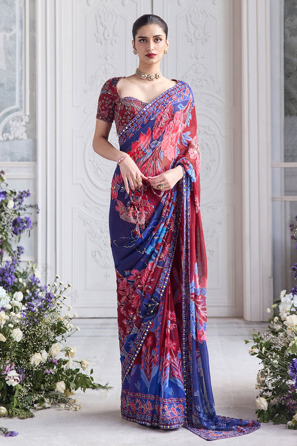 Samar Pre-Draped Saree