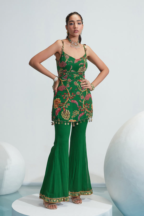 Rania Embroidered Kurta Set