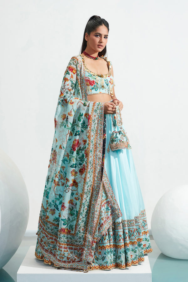Nadia Embroidered Lehenga Set