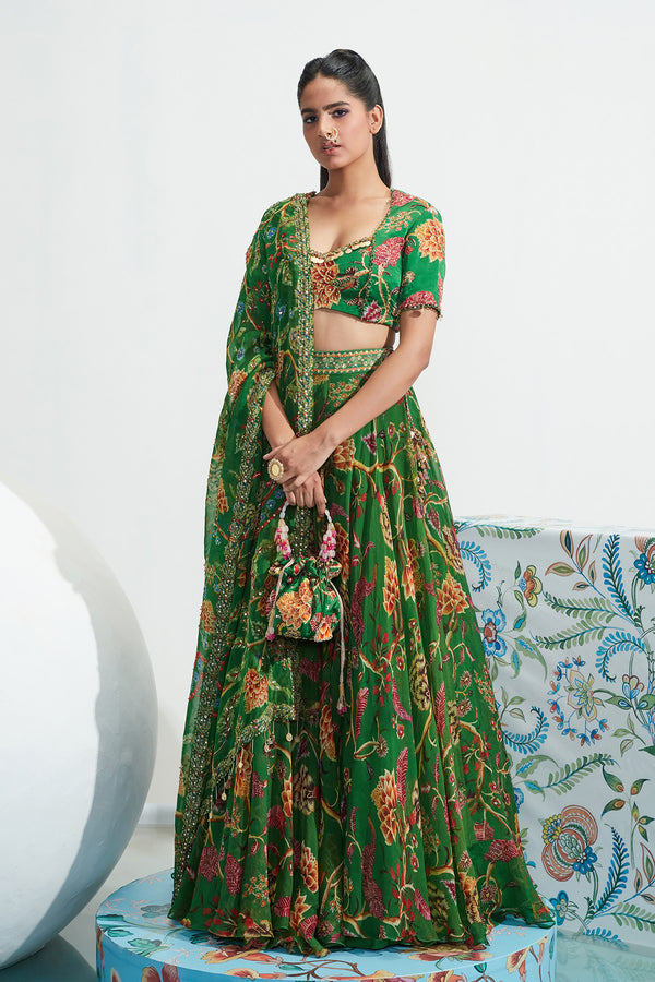 Sarah Lehenga