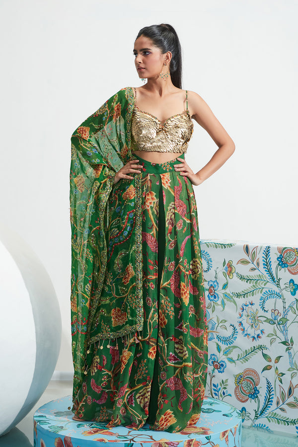 Sahar Embroidered Lehenga Set