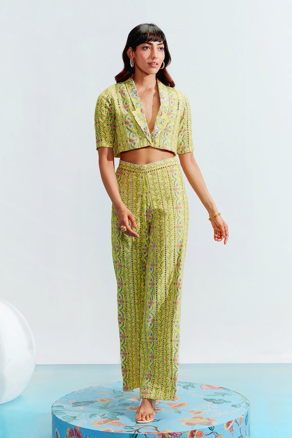lara Textured Cotton Co-ord Set