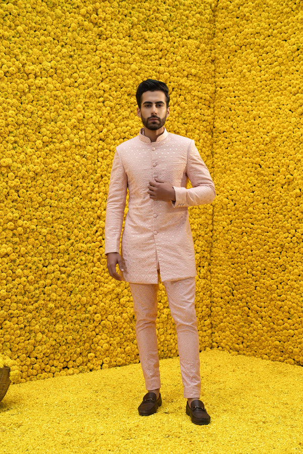 Humza Sherwani Set