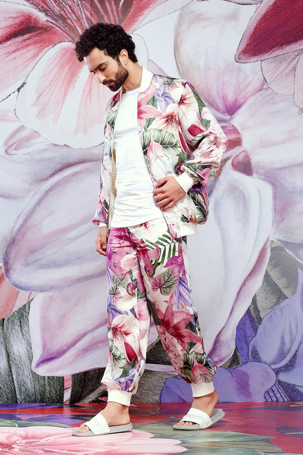 Printed Joggers Set
