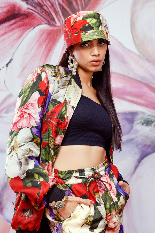 Printed Bucket-Hat