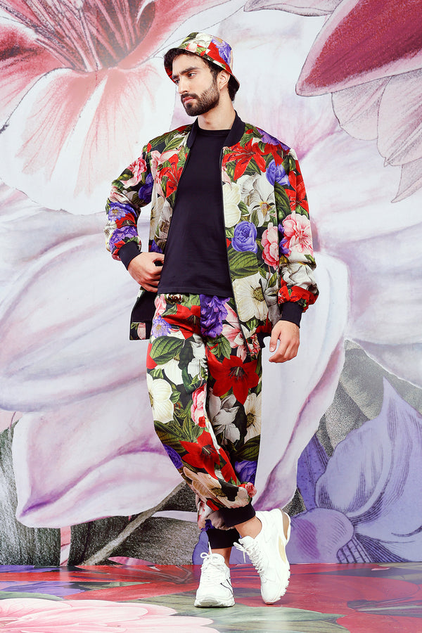 Printed Joggers Set