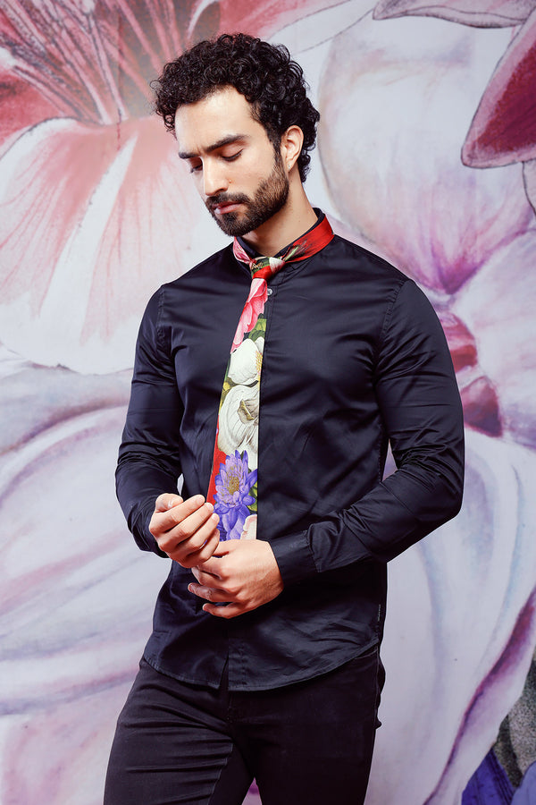 Printed Tie