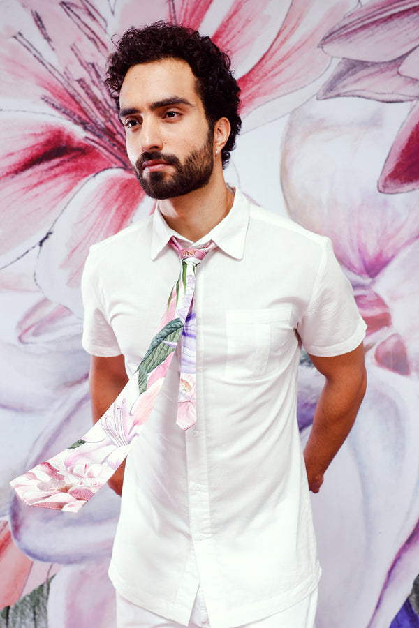 Printed Tie
