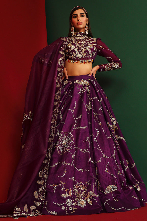 Alyssa Embroidered Lehenga Set