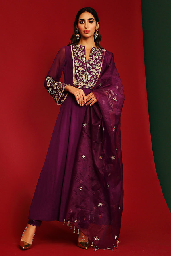 Shriya Embroidered Kurta Set