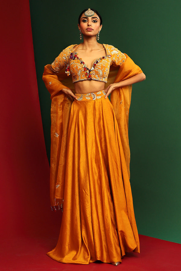 Adira Lehenga Set