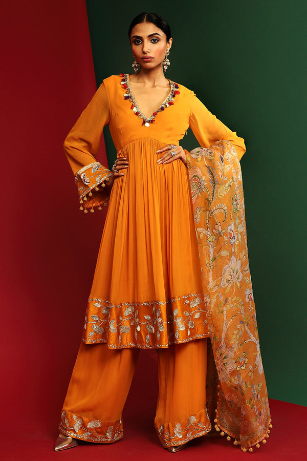 Nitara Embroidered Kurta Set