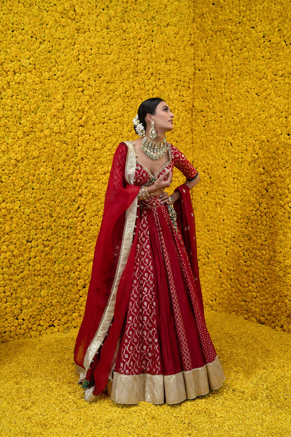Saba Embroidered Lehenga Set